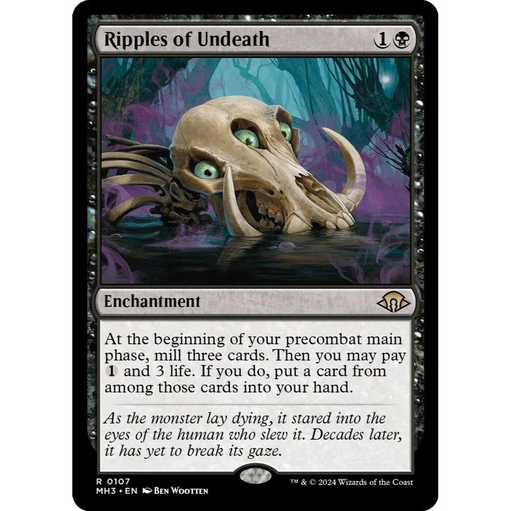 Ripples of Undeath | MH3 | 107 | NM/Rare | 034-MTG-R